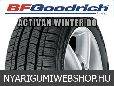 BF GOODRICH ACTIVAN WINTER GO