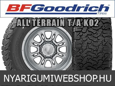 BF GOODRICH ALL TERRAIN T/A KO2