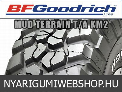 Bf goodrich - MUD TERRAIN T/A KM2