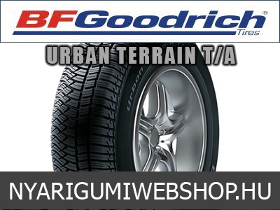 BF GOODRICH URBAN TERRAIN T/A