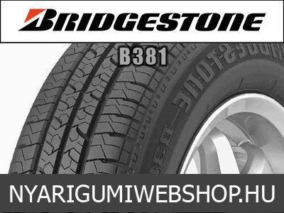 BRIDGESTONE B381