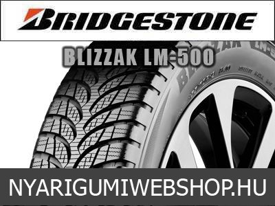 Bridgestone - Blizzak LM-500