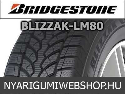 Bridgestone - BLIZZAK LM-80