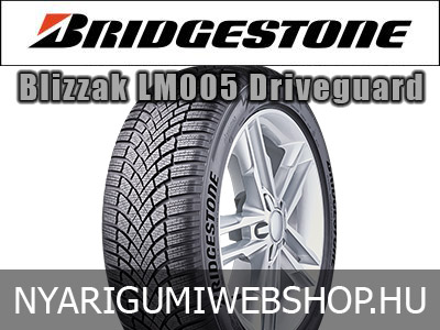 Bridgestone - Blizzak LM005 DRIVEGUARD