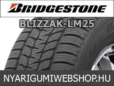 Bridgestone - Blizzak LM25