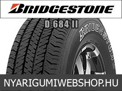 BRIDGESTONE D684II