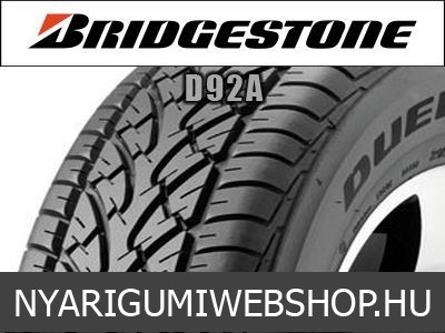 BRIDGESTONE DUELER H/P 92A