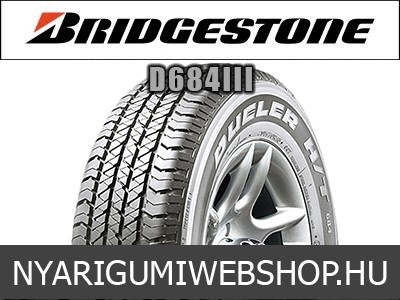 Bridgestone - DUELER H/T 684 III