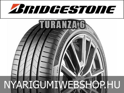 Bridgestone - TURANZA 6