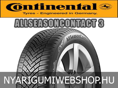 CONTINENTAL ALLSEASONCONTACT 3