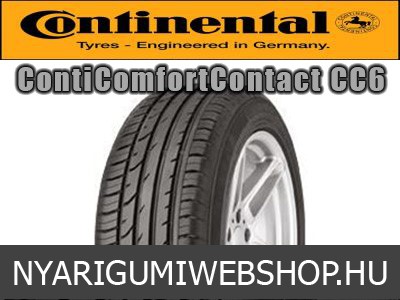 CONTINENTAL ContiComfortContact CC6