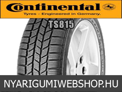 CONTINENTAL ContiContact TS 815