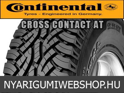 CONTINENTAL ContiCrossContact AT