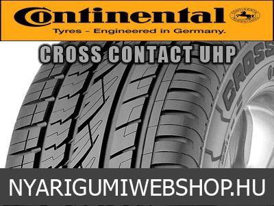 CONTINENTAL ContiCrossContact UHP