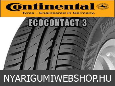 CONTINENTAL ContiEcoContact 3