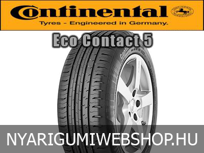 Continental - ContiEcoContact 5 DOT17