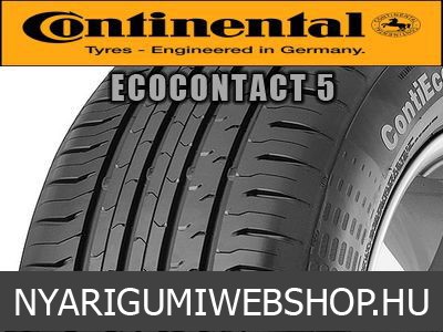 CONTINENTAL ContiEcoContact 5