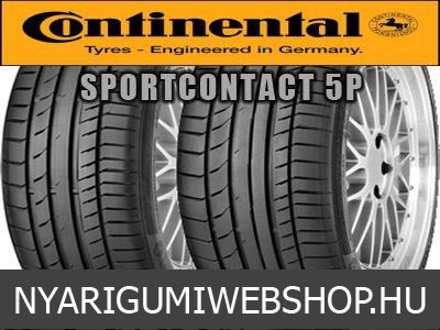 CONTINENTAL CONTISPORTCONTACT 5 P - nyárigumi