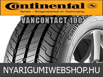 CONTINENTAL ContiVanContact 100