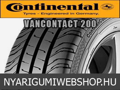 CONTINENTAL ContiVanContact 200