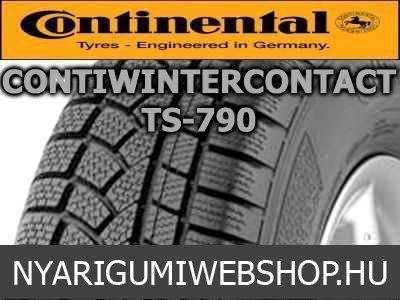 CONTINENTAL ContiWinterContact TS 790