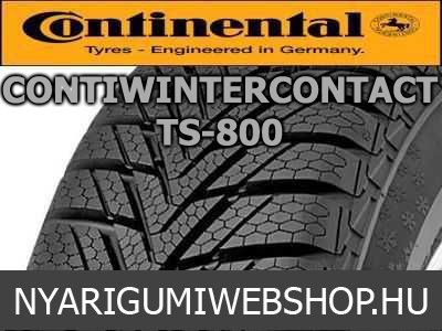 CONTINENTAL ContiWinterContact TS 800