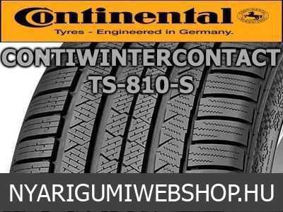 CONTINENTAL ContiWinterContact TS 810 S