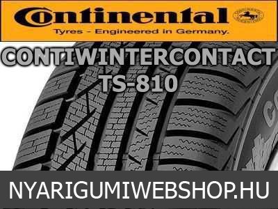 CONTINENTAL ContiWinterContact TS 810