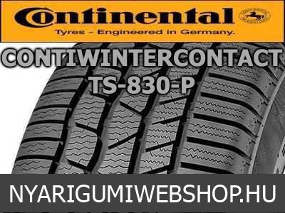 CONTINENTAL ContiWinterContact TS 830 P - téligumi