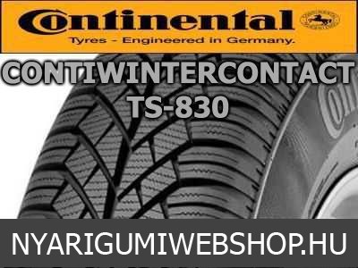 CONTINENTAL ContiWinterContact TS 830