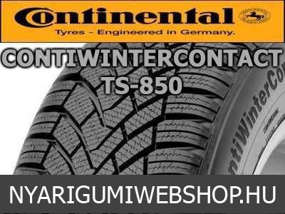 CONTINENTAL ContiWinterContact TS 850