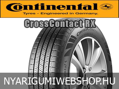 CONTINENTAL CrossContact RX