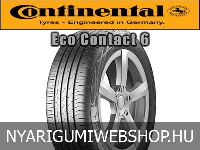 CONTINENTAL EcoContact 6 Q