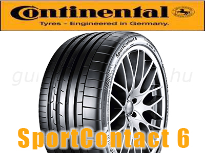 CONTINENTAL SportContact 6 - nyárigumi