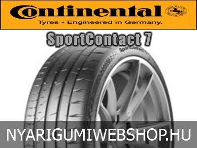 CONTINENTAL SportContact 7