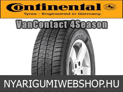 Continental - VanContact 4Season