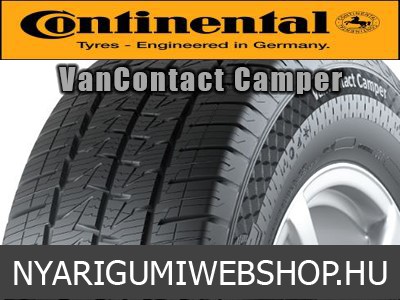 Continental - VanContact Camper
