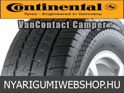 CONTINENTAL VanContact Camper