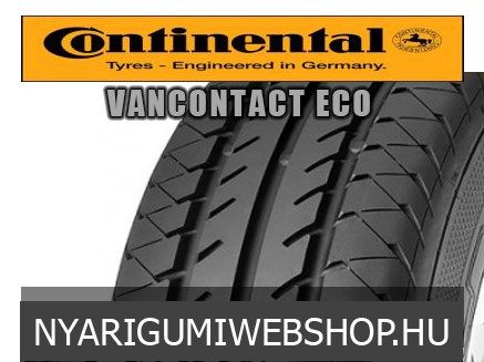 CONTINENTAL VanContact Eco