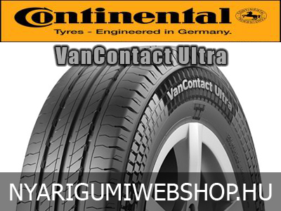 Continental - VanContact Ultra