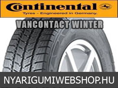 CONTINENTAL VanContact Winter - téligumi