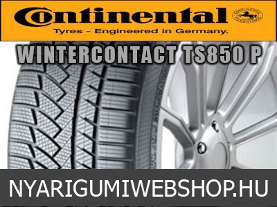 CONTINENTAL WinterContact TS 850 P