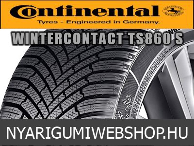 CONTINENTAL WinterContact TS 860 S - téligumi