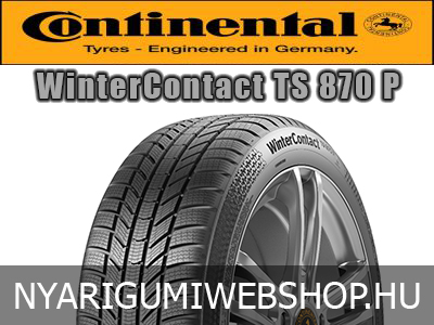 CONTINENTAL WinterContact TS 870 P