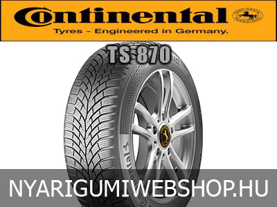 CONTINENTAL WinterContact TS 870