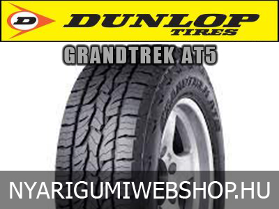 DUNLOP GRANDTREK AT5 - nyárigumi