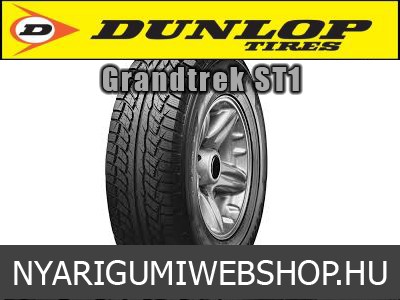 Dunlop - GRANDTREK ST1