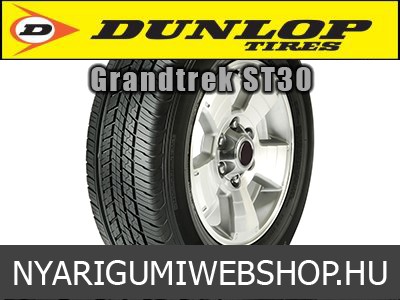 Dunlop - GRANDTREK ST30