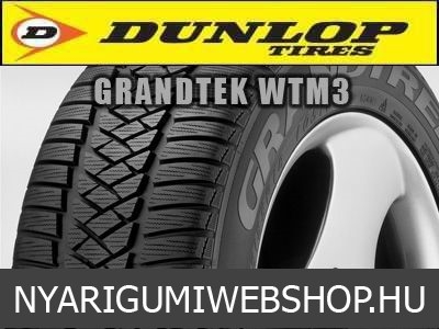 Dunlop - GRANDTREK WT M3