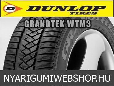 Dunlop - Grandtrek WTM3